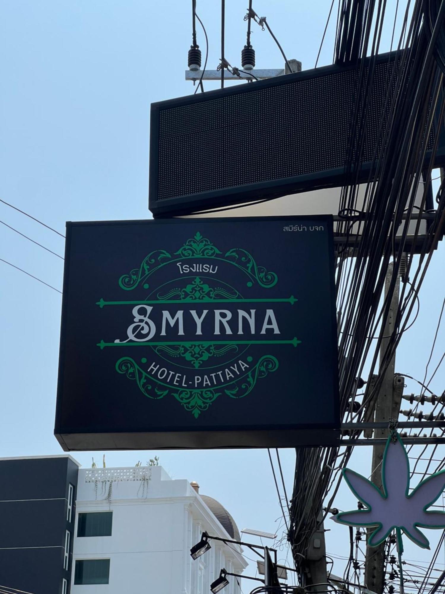 Smyrna Apartment Pattaya Exterior photo