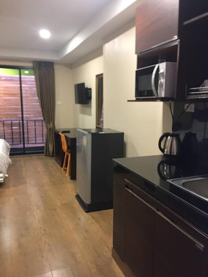Smyrna Apartment Pattaya Exterior photo